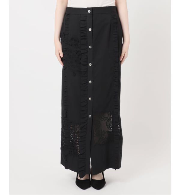journal standard L'essage「レースパッチワークスカート」|スカート|