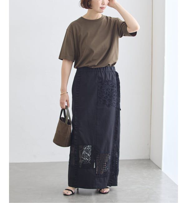 journal standard L'essage「レースパッチワークスカート」|スカート|