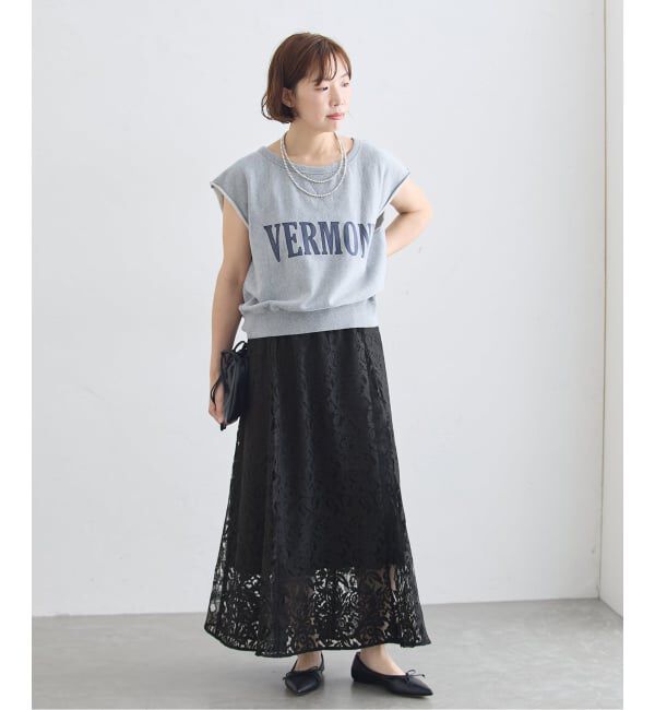 journal standard L'essage「レースフレアスカート」|スカート|