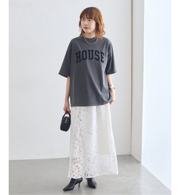 journal standard L'essage「レースフレアスカート」|スカート|
