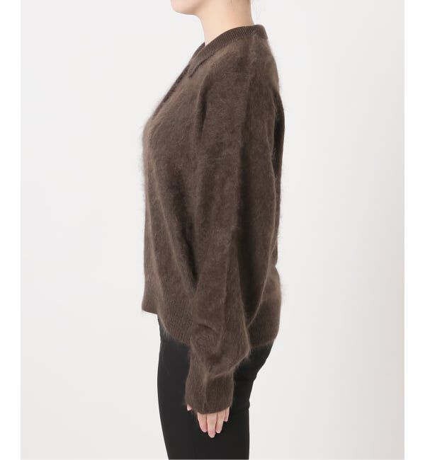 JOURNAL STANDARD「《予約》FLUFFY KNIT ポロシャツ」|ニット・セーター|