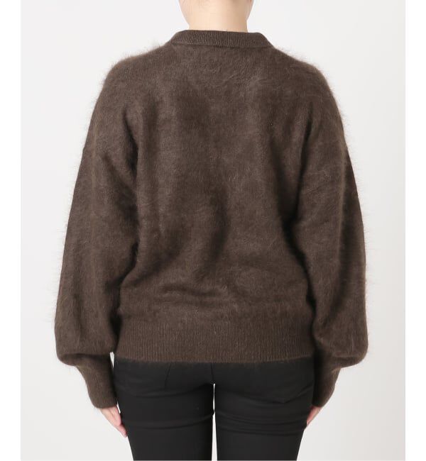 JOURNAL STANDARD「《予約》FLUFFY KNIT ポロシャツ」|ニット・セーター|