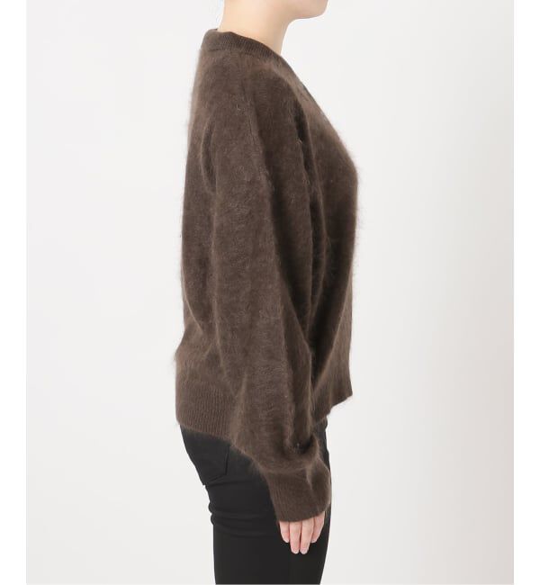 JOURNAL STANDARD「《予約》FLUFFY KNIT ポロシャツ」|ニット・セーター|