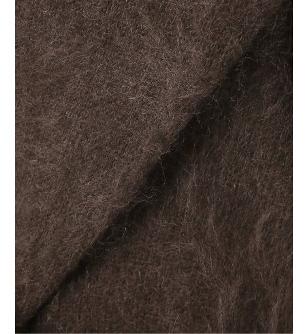 JOURNAL STANDARD「《予約》FLUFFY KNIT ポロシャツ」|ニット・セーター|