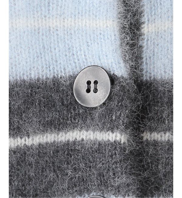 JOURNAL STANDARD「《予約》FLUFFY KNIT ポロシャツ」|ニット・セーター|