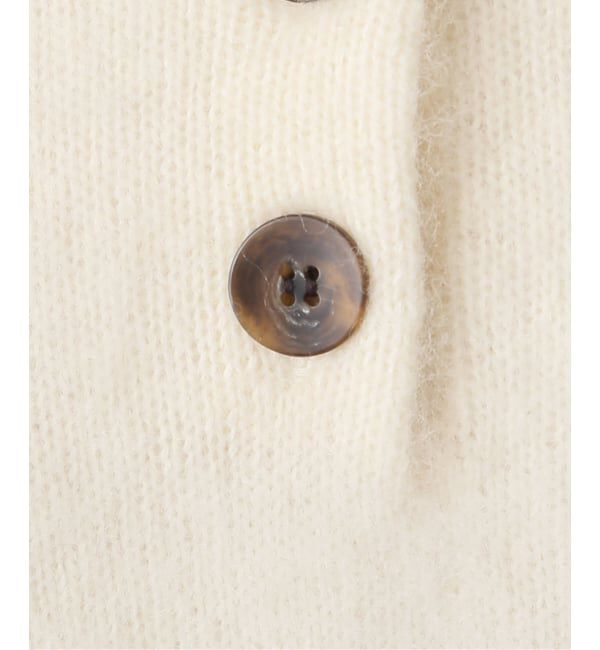 JOURNAL STANDARD「《予約》FLUFFY KNIT ポロシャツ」|ニット・セーター|