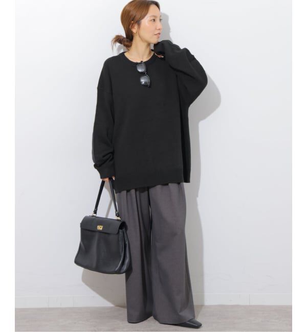 JOURNAL STANDARD relume「《WEB限定予約》別注【LOGAN Knitting Mills】ジャカードニット」|ニット・セーター|