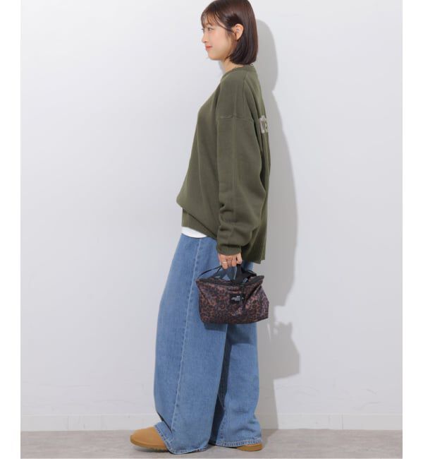 JOURNAL STANDARD relume「《WEB限定予約》別注【LOGAN Knitting Mills】ジャカードニット」|ニット・セーター|