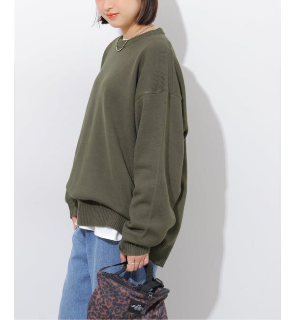 JOURNAL STANDARD relume「《WEB限定予約》別注【LOGAN Knitting Mills】ジャカードニット」|ニット・セーター|
