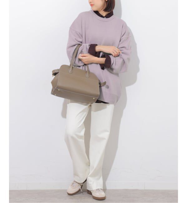 JOURNAL STANDARD relume「《WEB限定予約》別注【LOGAN Knitting Mills】ジャカードニット」|ニット・セーター|