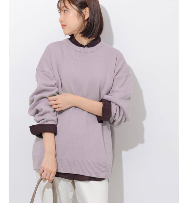 JOURNAL STANDARD relume「《WEB限定予約》別注【LOGAN Knitting Mills】ジャカードニット」|ニット・セーター|