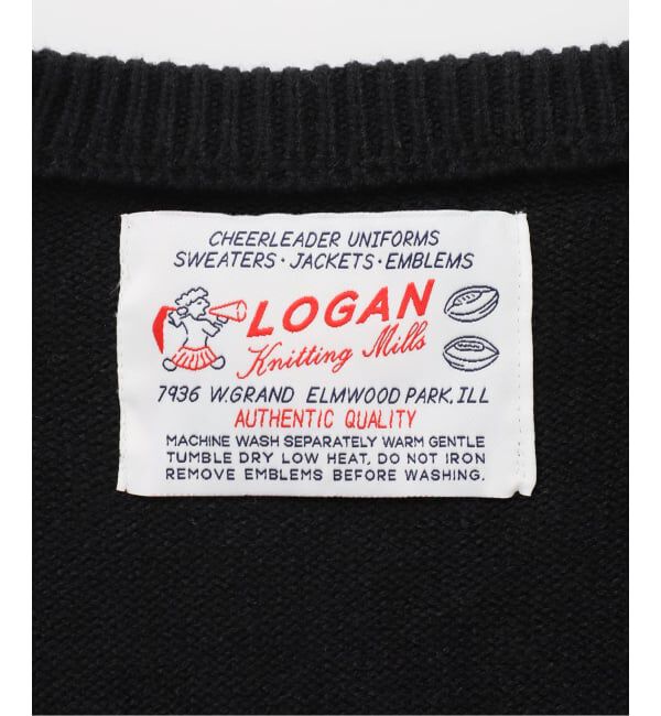 JOURNAL STANDARD relume「《WEB限定予約》別注【LOGAN Knitting Mills】ジャカードニット」|ニット・セーター|