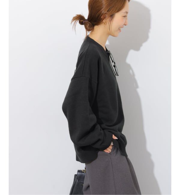JOURNAL STANDARD relume「《WEB限定予約》別注【LOGAN Knitting Mills】ジャカードニット」|ニット・セーター|