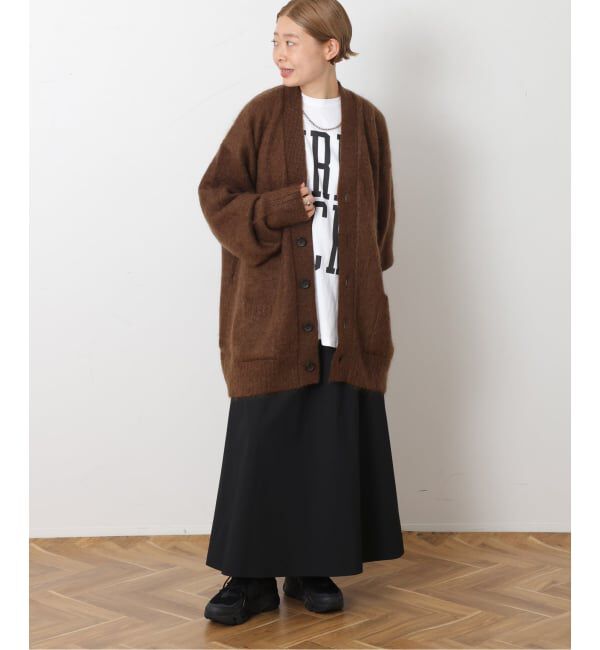 journal standard luxe「《予約》TRトロ スカート」|スカート|