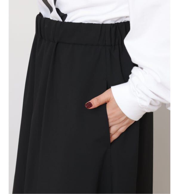 journal standard luxe「《予約》TRトロ スカート」|スカート|