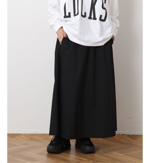 journal standard luxe「《予約》TRトロ スカート」|スカート|
