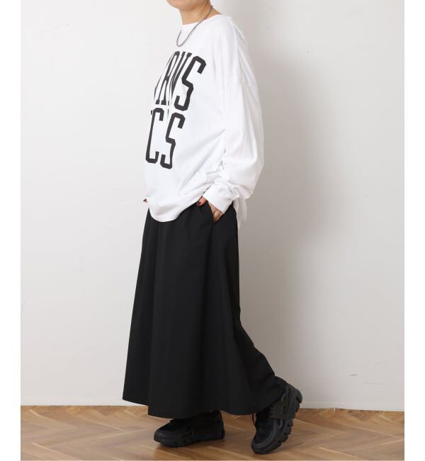 journal standard luxe「《予約》TRトロ スカート」|スカート|