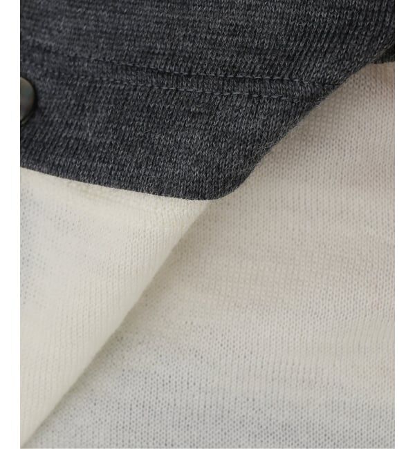 FRAMeWORK「KAYLE/ケイル WOOL JERSEY DETACHABLE CARDIGAN」|ニット・セーター|