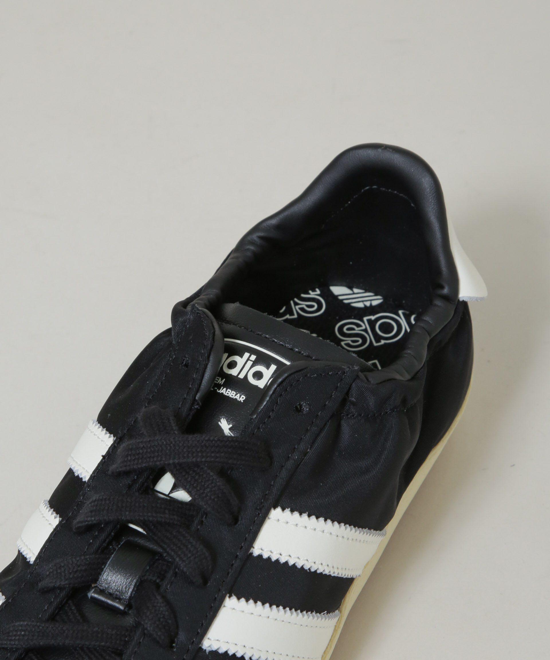 NANO universe「adidas/JABBAR LO WOMENS SCRUNCH BLACK」|スニーカー|