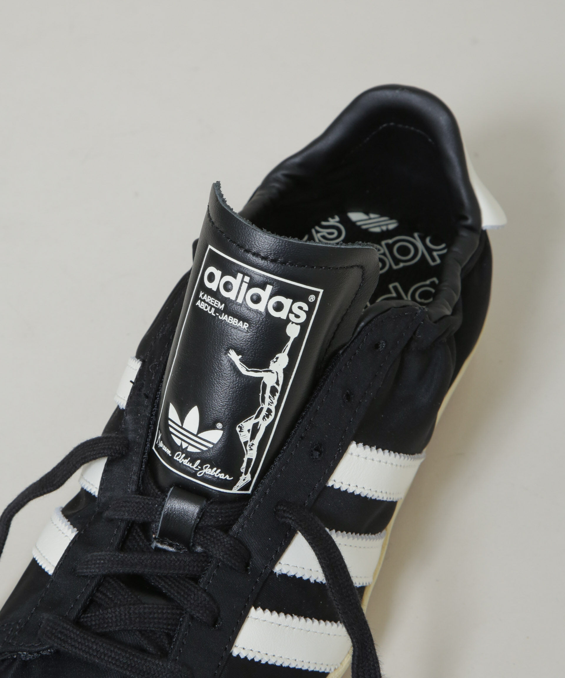 NANO universe「adidas/JABBAR LO WOMENS SCRUNCH BLACK」|スニーカー|