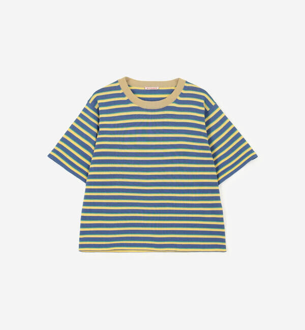  「RYE TENDER | 〈別注〉半袖クルーネックニット WOMEN」|ニット・セーター|