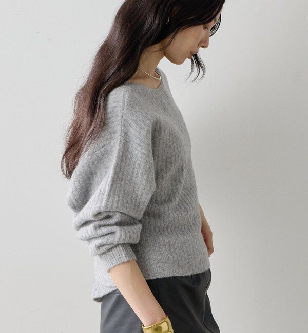  「【MAMIコラボ】カシュクール2WAYニット」|ニット・セーター|