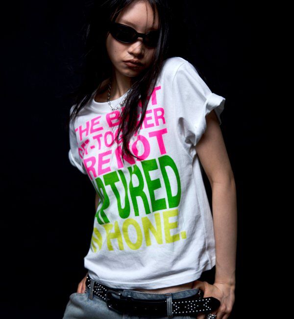  「メッセージTEE」|Tシャツ・カットソー|