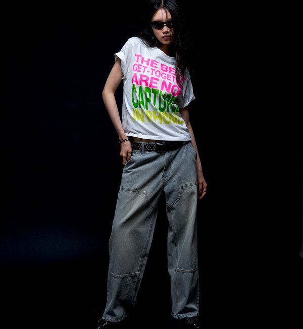  「メッセージTEE」|Tシャツ・カットソー|