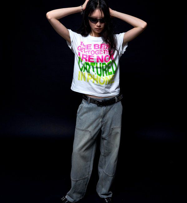  「メッセージTEE」|Tシャツ・カットソー|