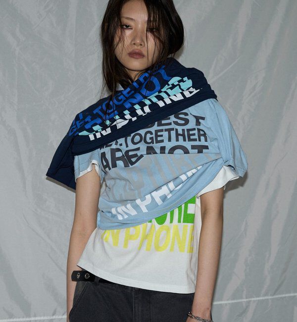  「メッセージTEE」|Tシャツ・カットソー|
