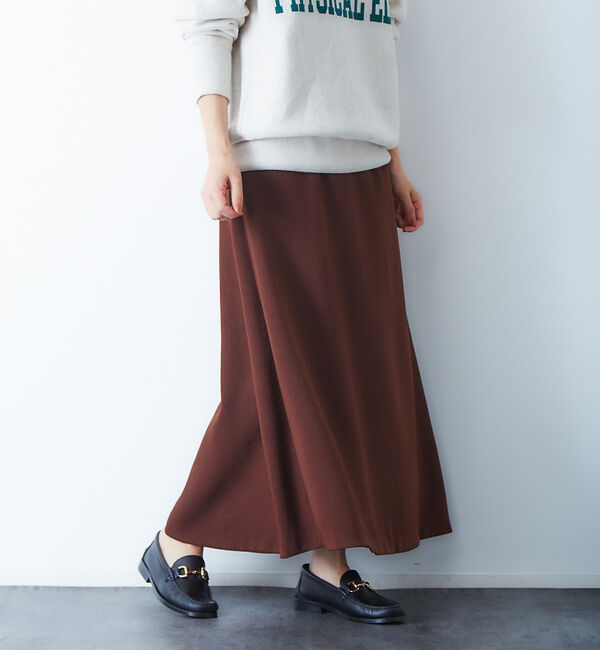 Rouge vif「アンティークジョーゼットスカート」|スカート|