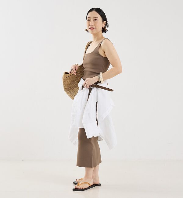 The Store by C' 「【ENTIRE STUDIOS】KNIT SKIRT／ニットタイトスカート」|スカート|
