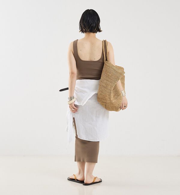 The Store by C' 「【ENTIRE STUDIOS】KNIT SKIRT／ニットタイトスカート」|スカート|