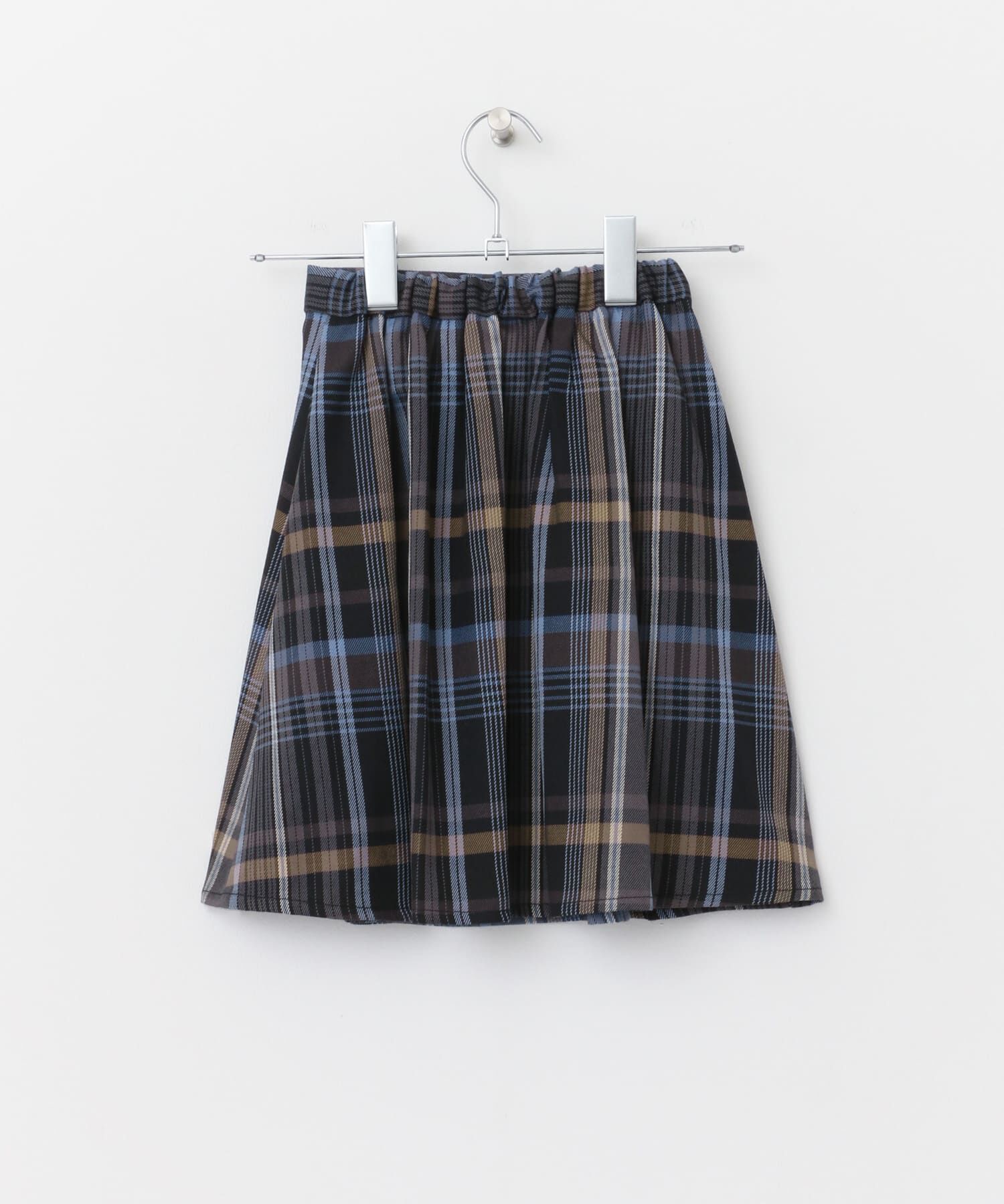 URBAN RESEARCH DOORS「『親子リンク』カラーチェックスカート(KIDS)」|その他|