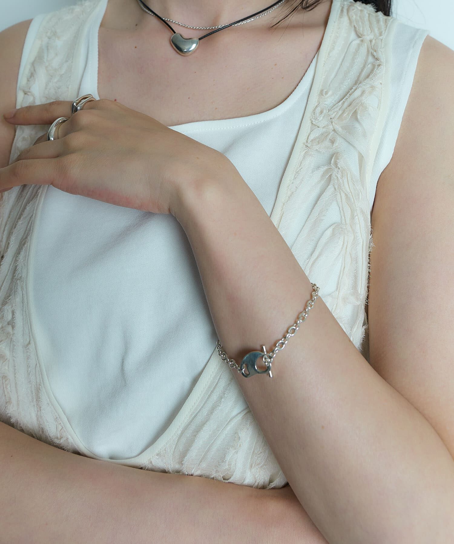 SMELLY「SMELLY so&rsquo;　round mantel bracelet」|ブレスレット・バングル|