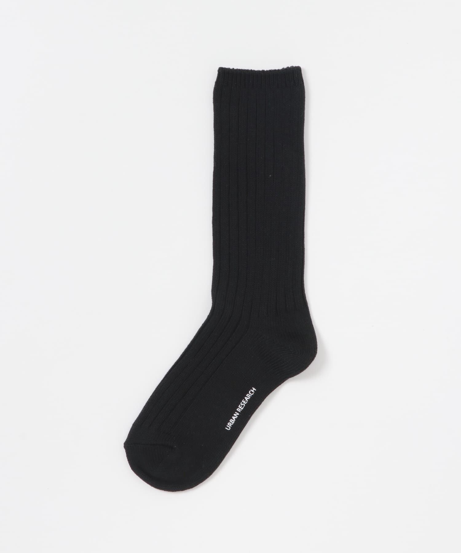 URBAN RESEARCH「『URTECH』太リブソックス」|ソックス|