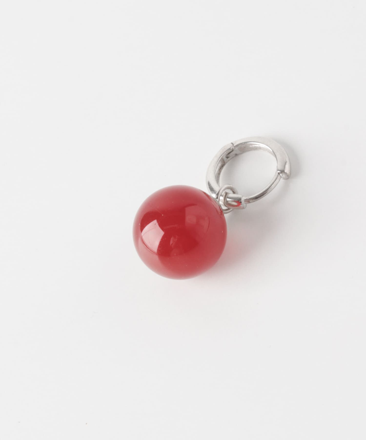 SMELLY「SMELLY so&rsquo;　carnelian sphere pierce」|ピアス|