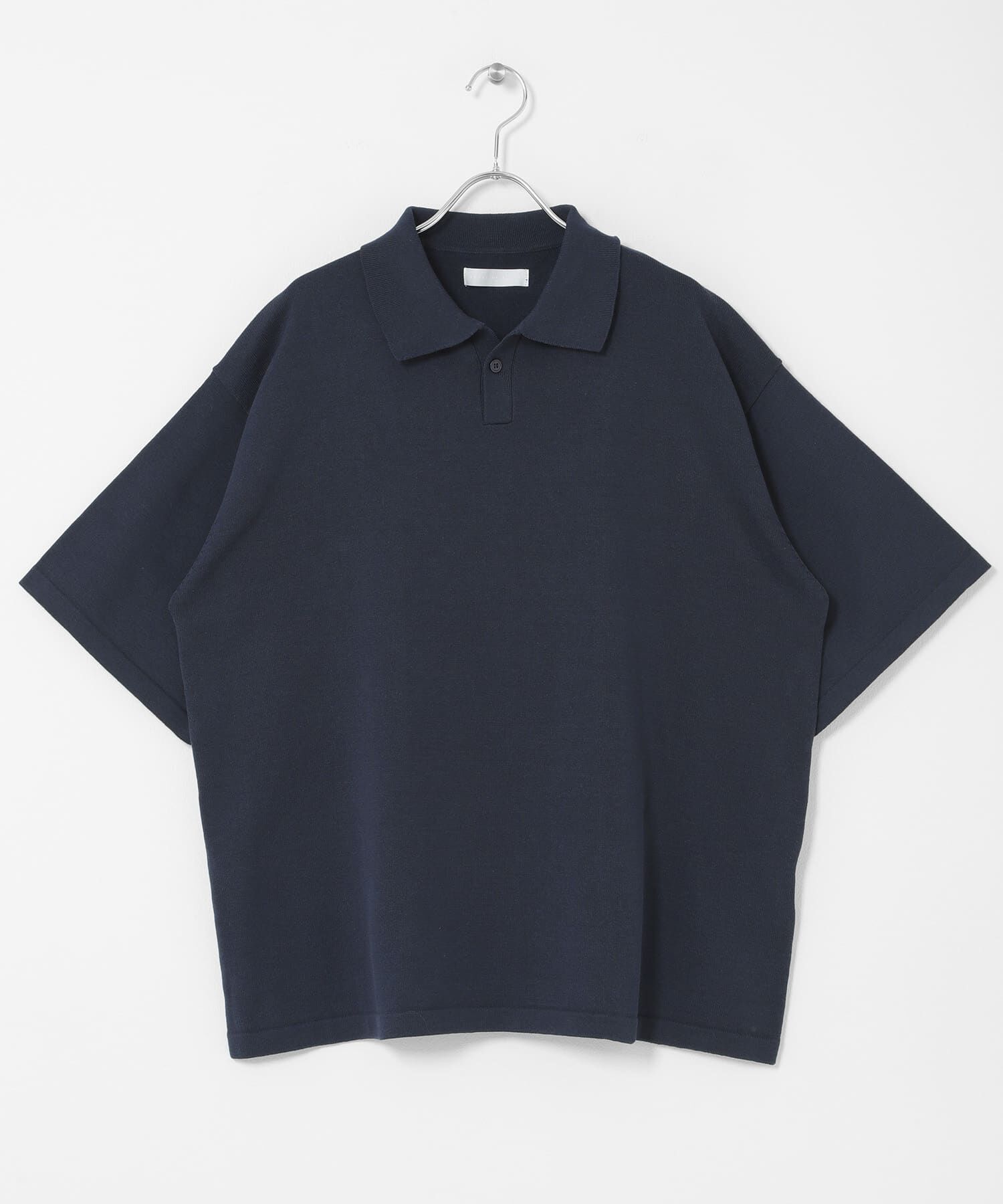 SENSE OF PLACE by URBAN RESEARCH「『洗濯可』ドライタッチスキッパーニットTシャツ」|ニット・セーター|