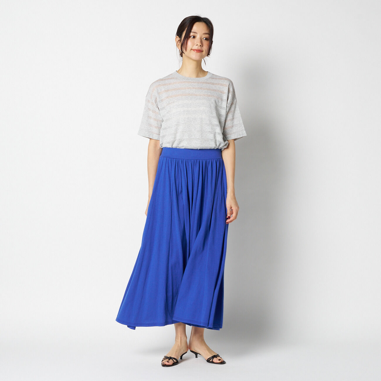 HELIOPOLE「HELIOPOLE COTTON JERSEY SKIRT」|スカート|