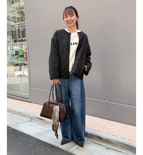  「《WEB限定》スウェットライクロゴニット」|ニット・セーター|