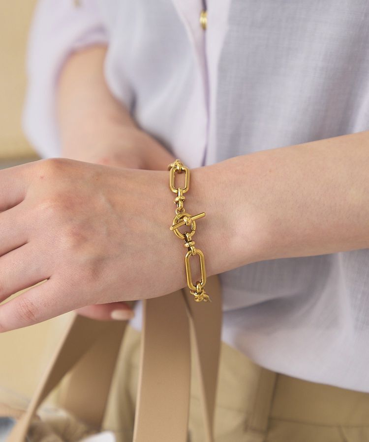 AMERICAN HOLIC「【ステンレス】チェーンマンテルブレスレット」|ブレスレット・バングル|
