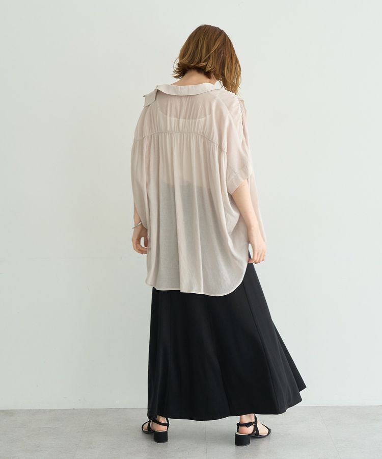 YECCA VECCA「【接触冷感】カットマーメイドスカート」|スカート|