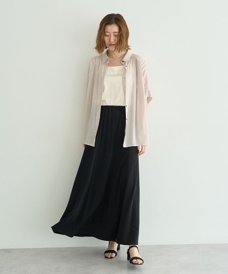 YECCA VECCA「【接触冷感】カットマーメイドスカート」|スカート|