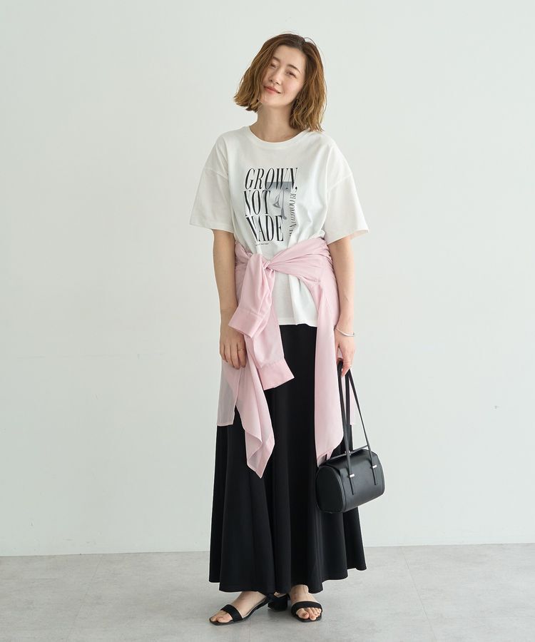 YECCA VECCA「【接触冷感】カットマーメイドスカート」|スカート|
