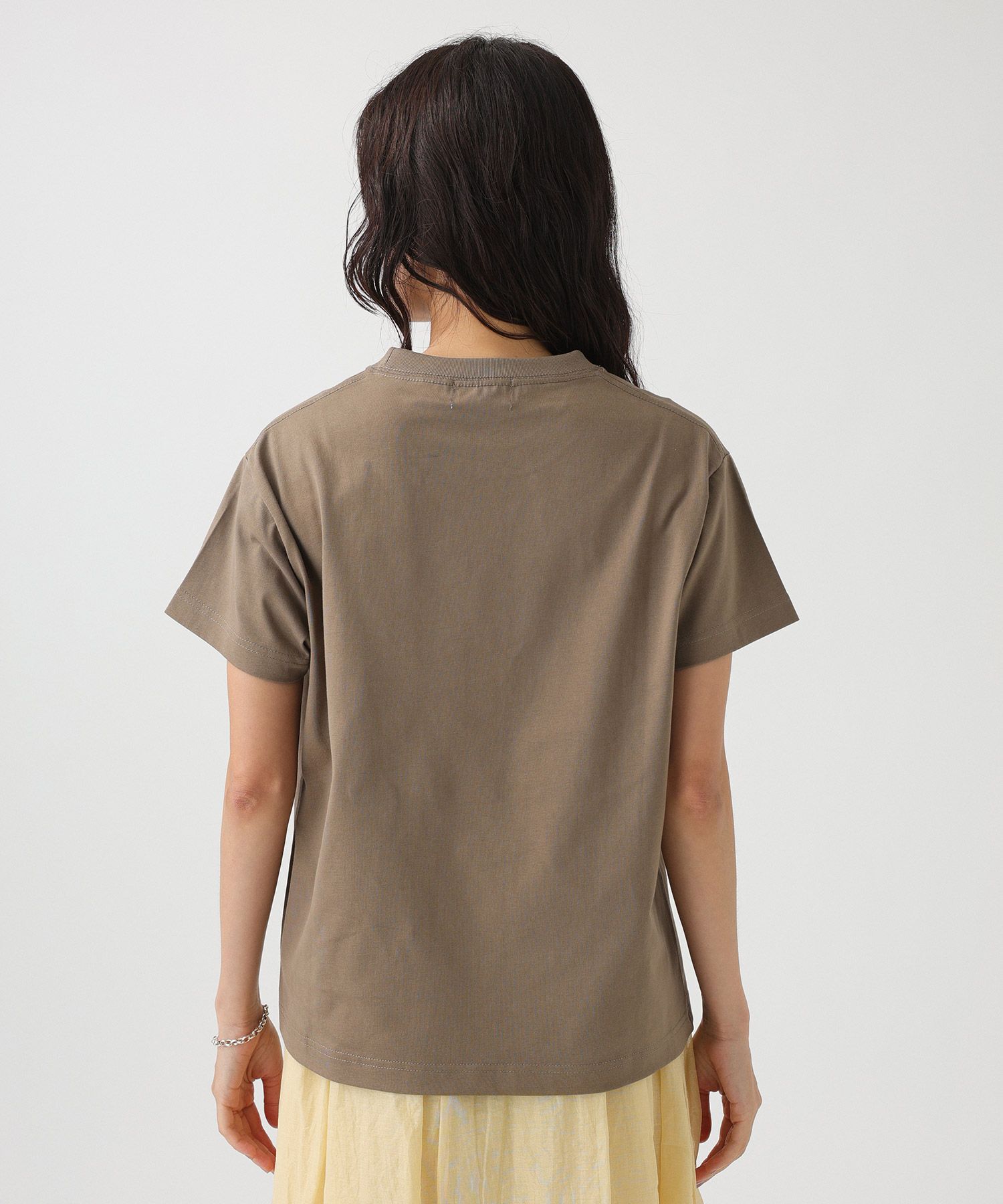  「【SHE is-.】＜別注＞フロントロゴT」|Tシャツ・カットソー|