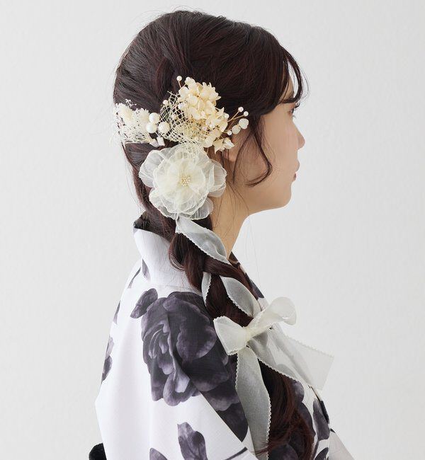  「【3COINSコラボ】フラワーヘアアレンジセット」|その他|