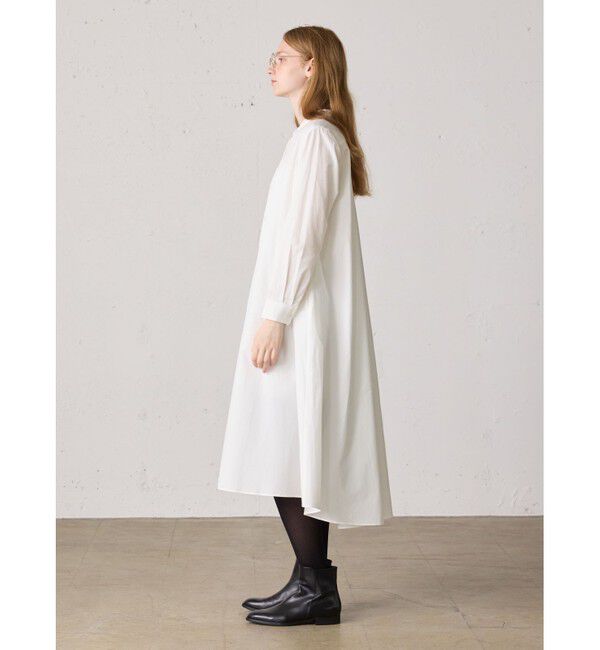 MidiUmi「MidiUmi Aラインシャツワンピース」|ワンピース|