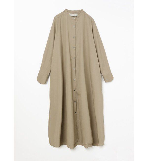 MidiUmi「MidiUmi Aラインシャツワンピース」|ワンピース|