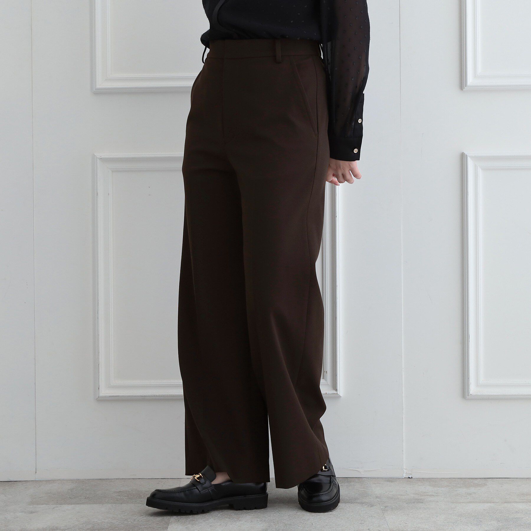 DRESSTERIOR「【セットアップ可/温度調節】コンフォータブルワイドパンツ」|その他|