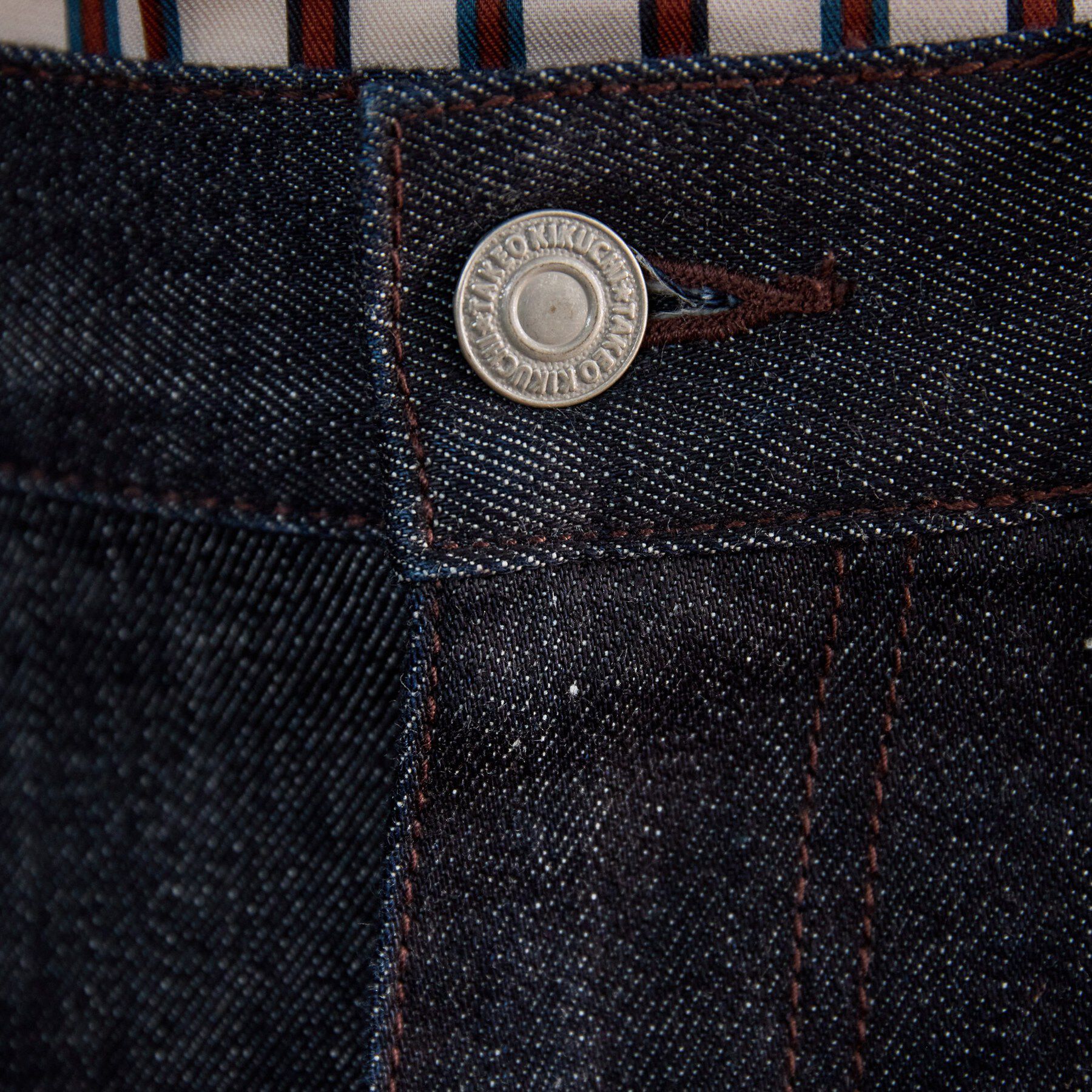 TAKEO KIKUCHI「【BOWLER HAT LABEL】ストレッチナローデニムパンツ」|デニム|